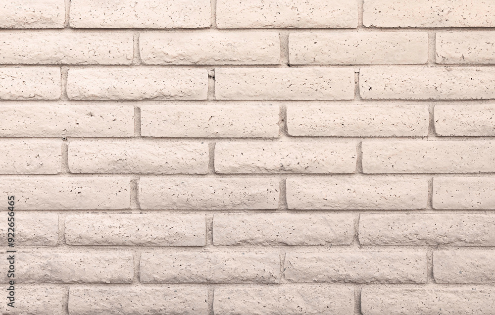 Obraz premium White brick wall