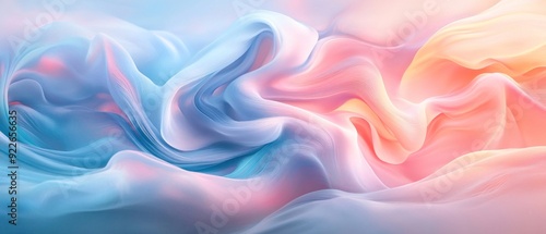 Soft Minimalistic Gradient Background Backdrop Wallpaper Abstract Art Blur