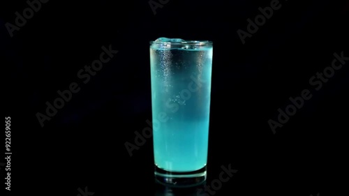 Blue Hawaiian Cocktail combines vibrant blue curaçao with rum, pineapple juice, and coconut cream, delivering a tropical and visually stunning drink perfect for beach parties and island-themed events.