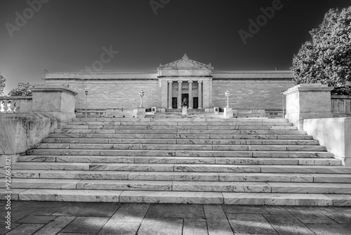 university circle, cleveland ohio photo