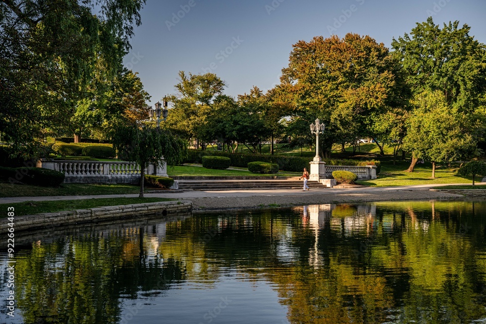 fine arts garden, cleveland, ohio fine arts garden, cleveland, ohio