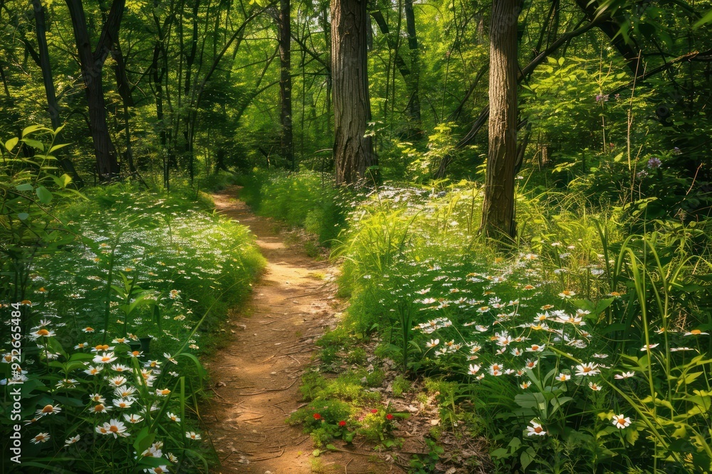 path in the woods path in the woods