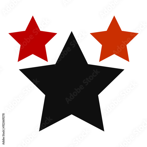 Sparkle vector icons set. Shine symbol illustration. star sign collection.