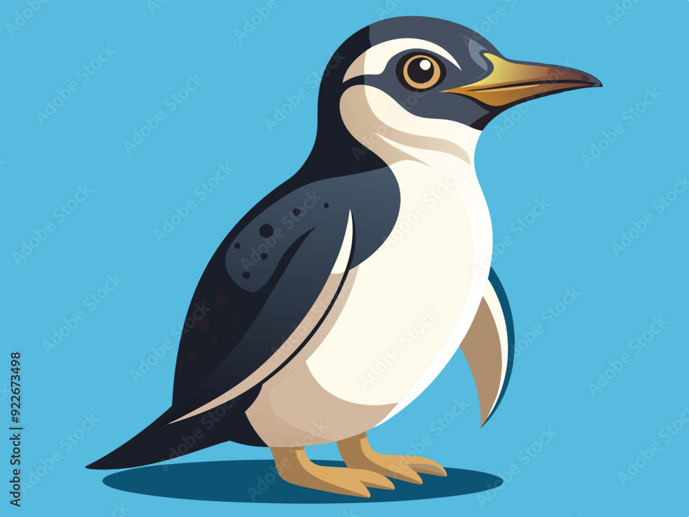 Obraz premium Manchot des Galapagos