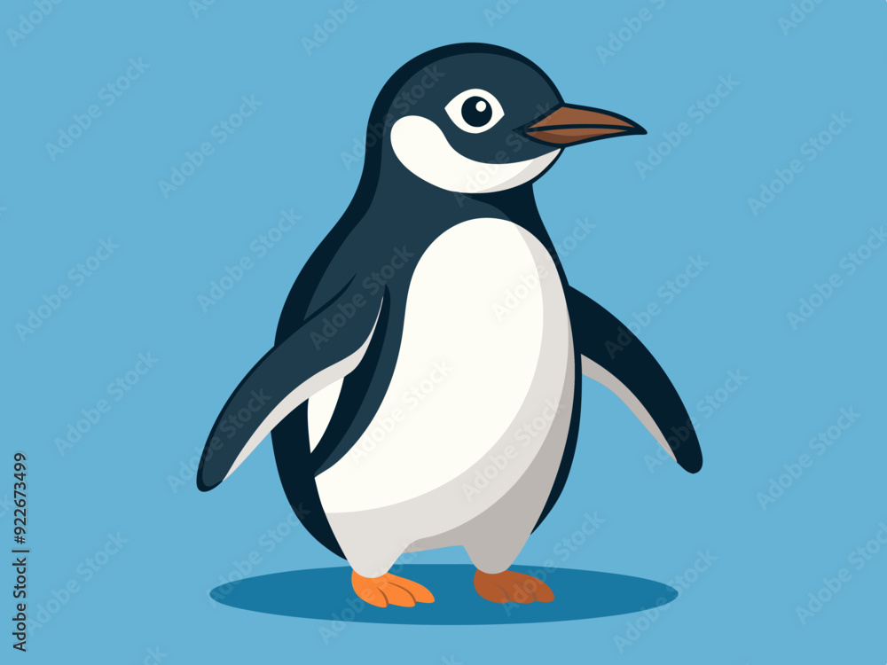 Obraz premium Manchot des Galapagos