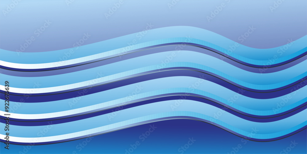 The background design consists of repeating curved lines and gradient blue areas to create an abstract composition that gives a dynamic impression The background design consists of repeating curved lines and gradient blue areas to create an abstract composition that gives a dynamic impression