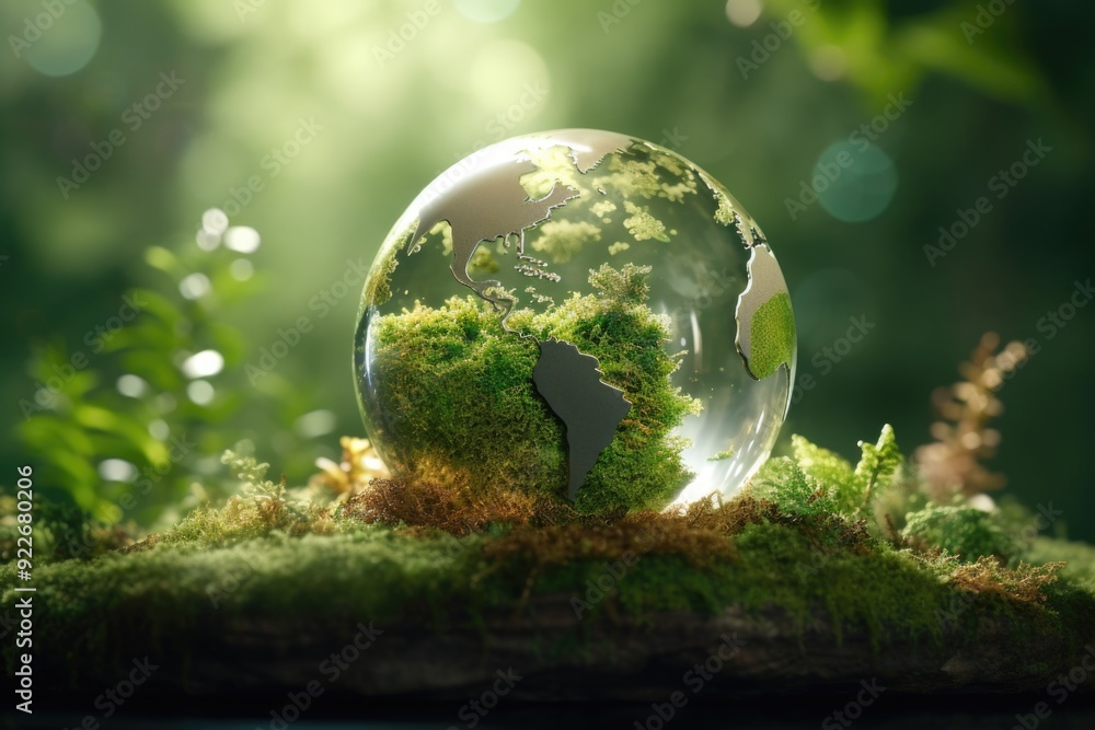 An eco-friendly theme representing our planet's health and the importance of preserving its natural resources. An eco-friendly theme representing our planet's health and the importance of preserving its natural resources.