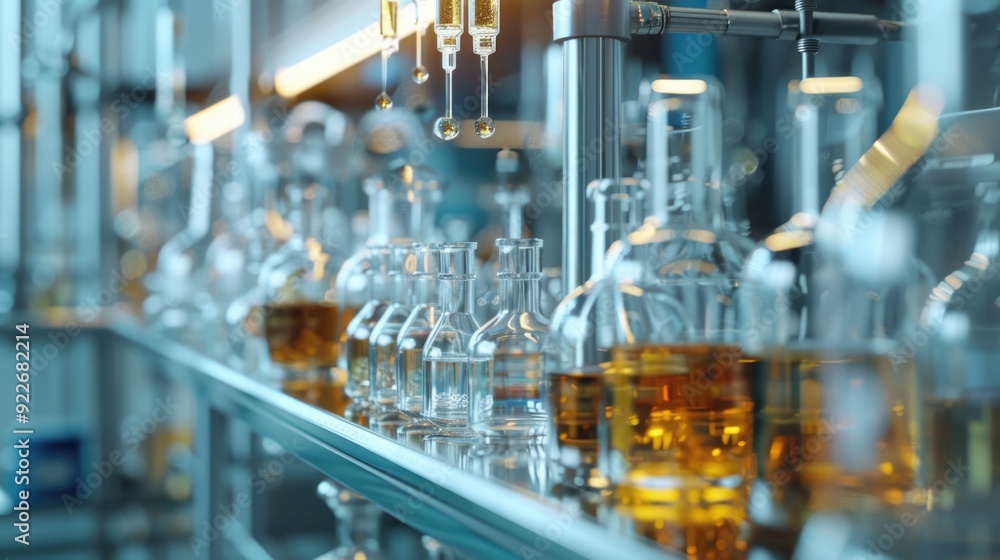 This image depicts a well-equipped scientific laboratory with various chemistry test tubes arranged on shelves, symbolizing the pursuit of knowledge and scientific exploration. This image depicts a well-equipped scientific laboratory with various chemistry test tubes arranged on shelves, symbolizing the pursuit of knowledge and scientific exploration.