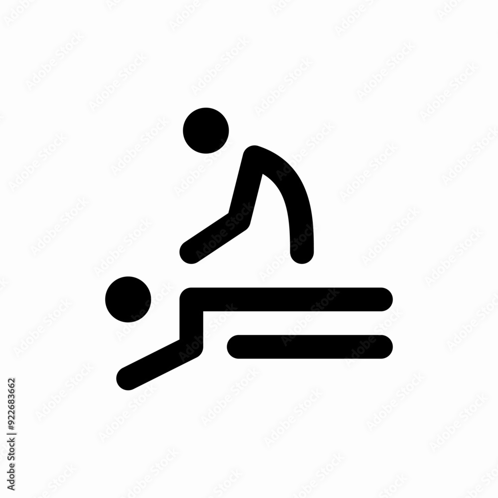 massage spa relax icon vector massage spa relax icon vector