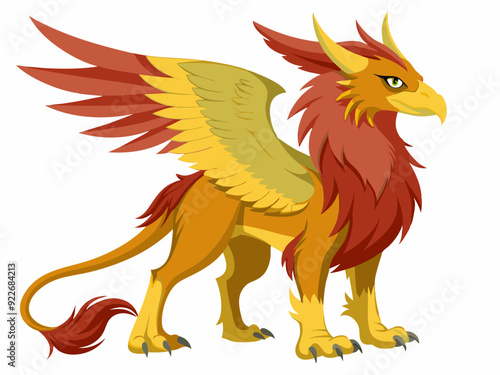 Mythologie Griffin 