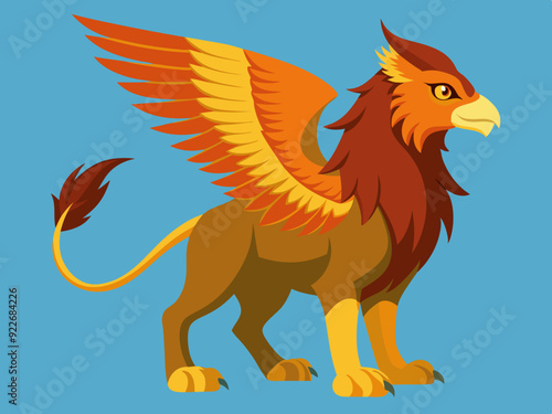 Mythologie Griffin 