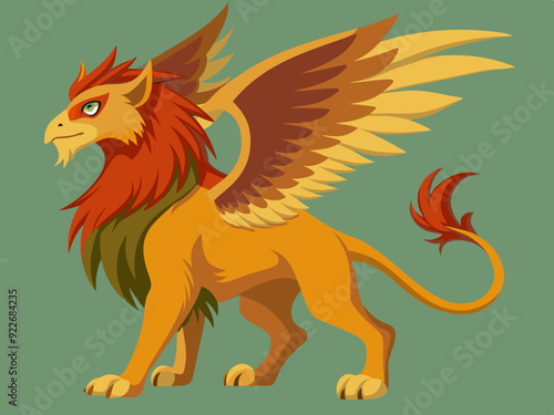 Mythologie Griffin 