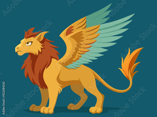 Mythologie Griffin 