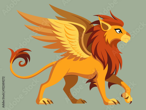Mythologie Griffin 