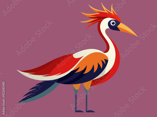 Stylisé oiseaux