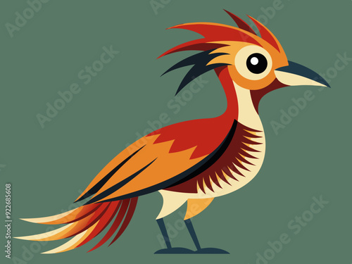 Stylisé oiseaux