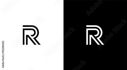 letter PRA or RPA or APR logo concept vector icon