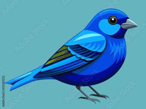 Passerin indigo