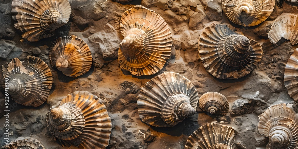Fossilized Marine Shells, A Glimpse into Prehistoric Oceans Fossilized Marine Shells, A Glimpse into Prehistoric Oceans