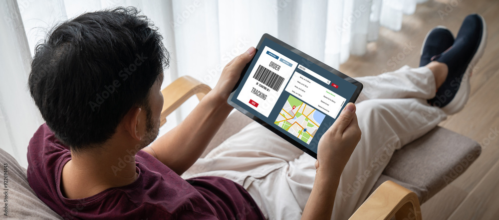 Delivery tracking system for e-commerce and modish online business to timely goods transportation and delivery Delivery tracking system for e-commerce and modish online business to timely goods transportation and delivery