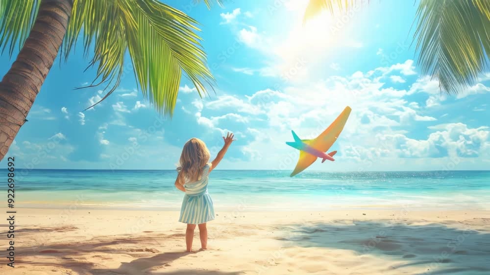 beach, girl, toy, travel, plane, playing, vacation, sunny, palm, trees, childhood, summer, ocean, waves, carefree, fun, sand, tropical, blue, sky, holiday, nature, outdoor, happiness, kid, child, yout beach, girl, toy, travel, plane, playing, vacation, sunny, palm, trees, childhood, summer, ocean, waves, carefree, fun, sand, tropical, blue, sky, holiday, nature, outdoor, happiness, kid, child, yout