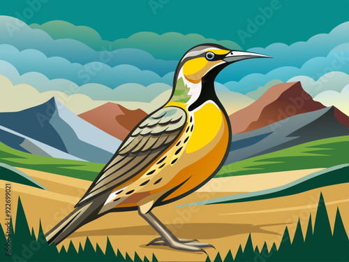 Sturnelle de l'Ouest