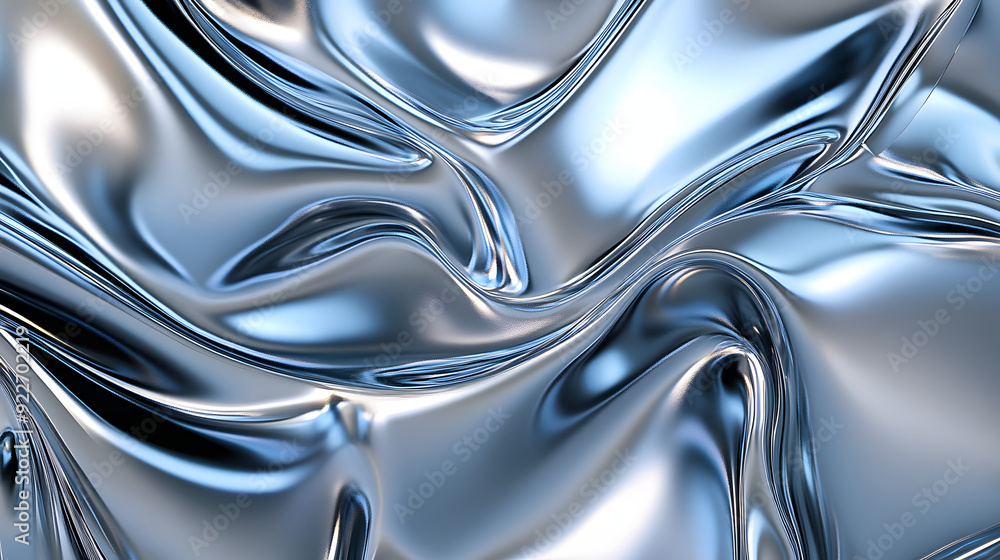 Abstract silver liquid background metallic sheen fluid shapes metallic texture chrome reflection elegant luxury Abstract silver liquid background metallic sheen fluid shapes metallic texture chrome reflection elegant luxury