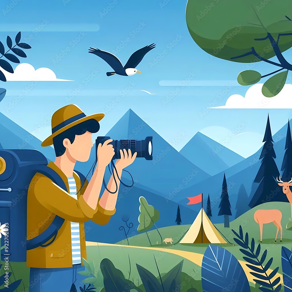 Fototapeta premium World photography day wallpapers hd