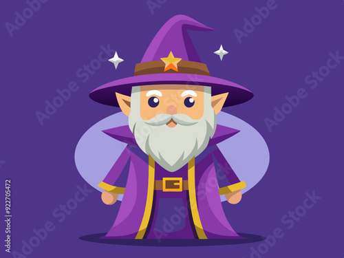Cartoony wizard 