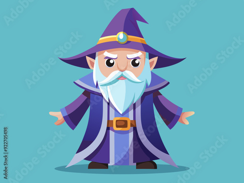 Cartoony wizard 
