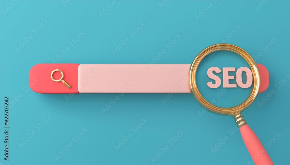 A creative SEO concept featuring a magnifying glass over the word SEO, showcasing digital marketing and online search optimization. A creative SEO concept featuring a magnifying glass over the word SEO, showcasing digital marketing and online search optimization.