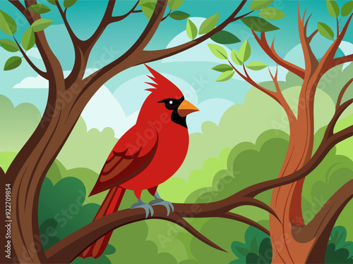 Oiseau Cardinal