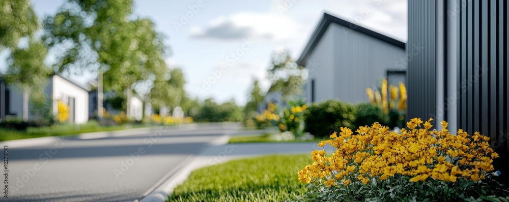 A concept for a zero-waste city, with systems in place for recycling, composting, and reducing landfill waste A concept for a zero-waste city, with systems in place for recycling, composting, and reducing landfill waste