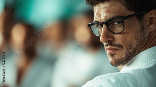 A group of professionals attentively listens to a speaker at a seminar or conference, embodying the importance of learning, growth, and knowledge sharing.