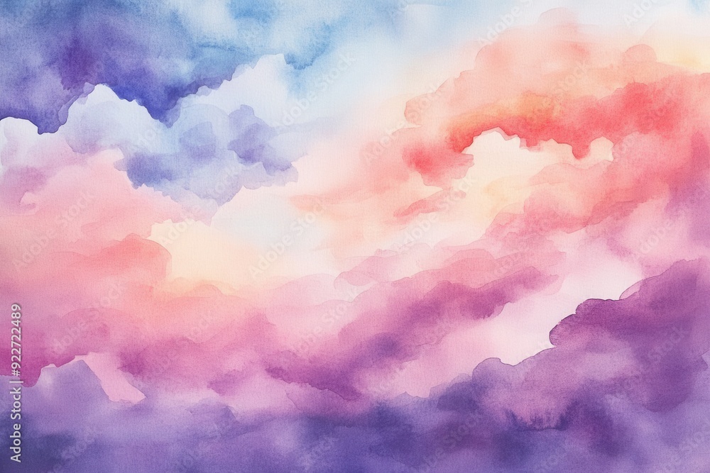 Obraz premium Pastel Sky Dream