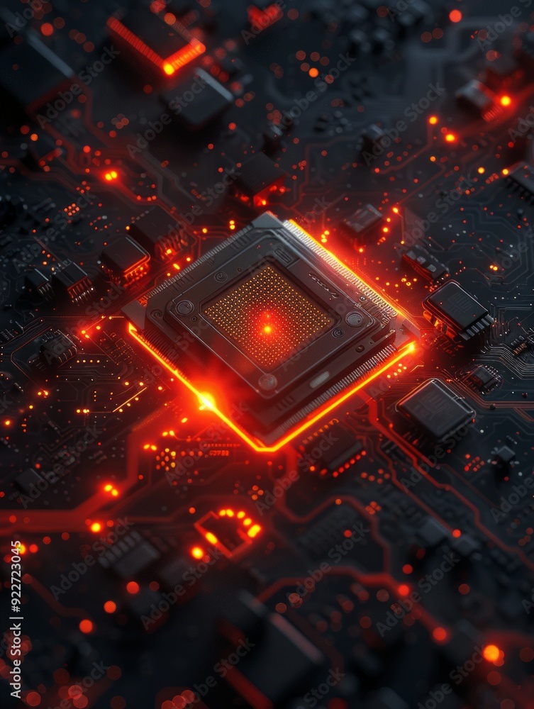 AI. Circuit board. Technology background. Central Computer Processors CPU concept. Motherboard digital chip. Tech science background. Integrated communication processor AI. Circuit board. Technology background. Central Computer Processors CPU concept. Motherboard digital chip. Tech science background. Integrated communication processor