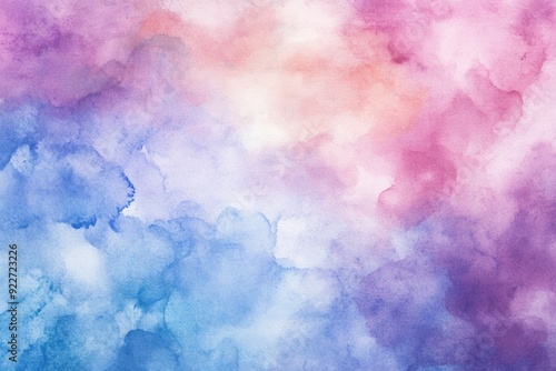 Abstract Watercolor Art