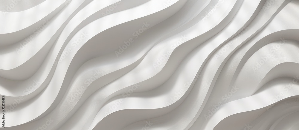 Obraz premium White background with beautiful abstract pattern.