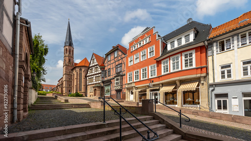 Weg zu St. Martin
