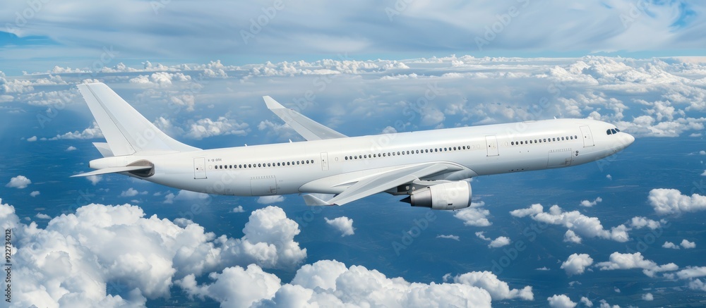 Airplanes flying in the sky and amazing clouds. Airplanes flying in the sky and amazing clouds.