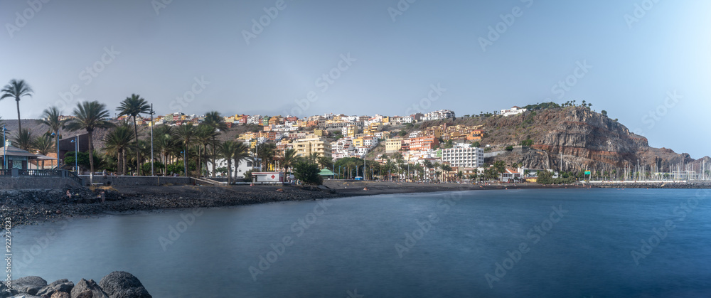 San Sebastian De La Gomera Coastal View, La Gomera, Canary Islands San Sebastian De La Gomera Coastal View, La Gomera, Canary Islands