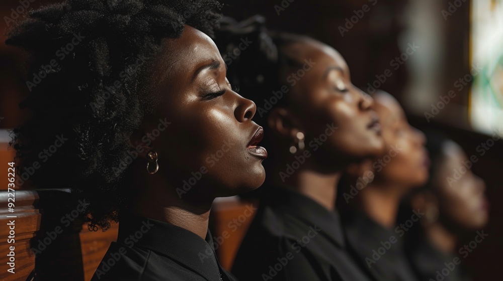 © Fotograf - A group of women sitting next to each other in a social setting