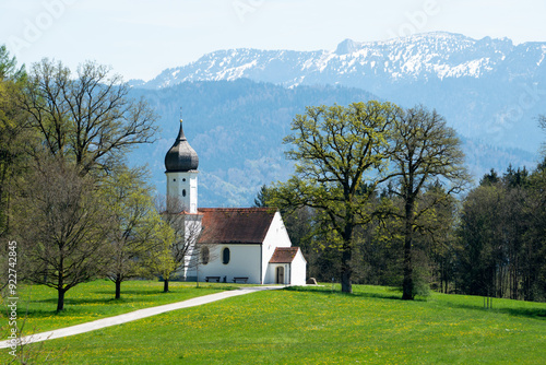 A small church in Bavaria