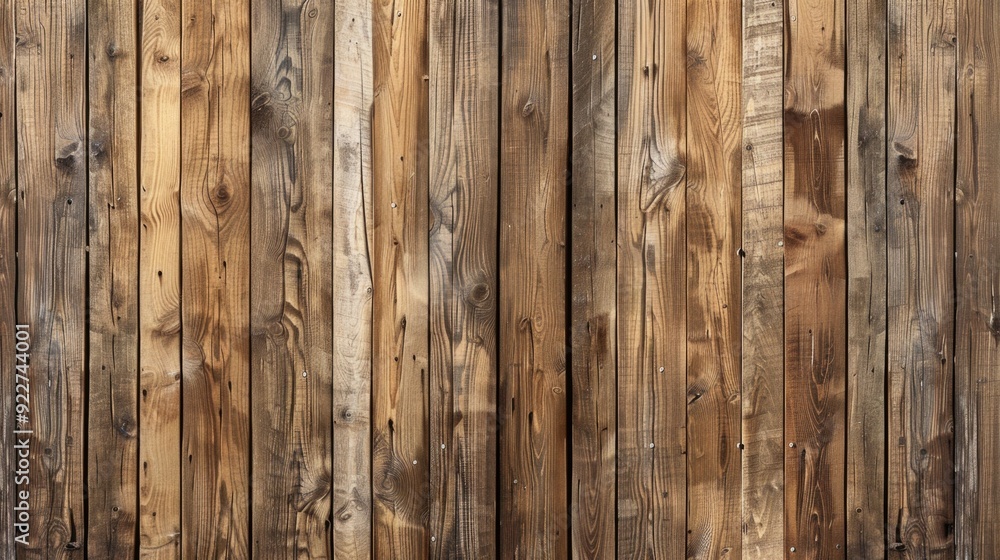 A fire hydrant sits in front of a wooden fence, ready for use A fire hydrant sits in front of a wooden fence, ready for use