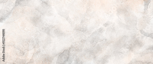 Vector watercolor art background with old paper texture and brush strokes for cards, poster, flyer. Hand drawn beige and grey abstract vector illustration for background. Grunge template for design.