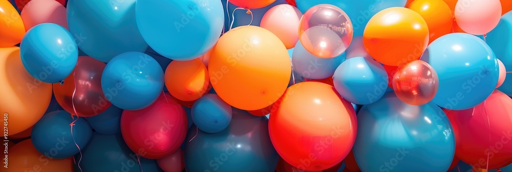 Vibrant Balloons Vibrant Balloons