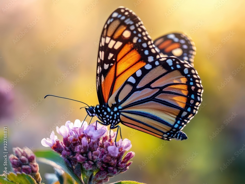 Fototapeta premium Wildlife habitat restoration, vibrant environments, ecological balance, natural recovery