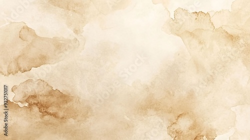 Wallpaper Mural Gentle watercolor gradients in warm, earthy tones for versatile design and art applications. Torontodigital.ca