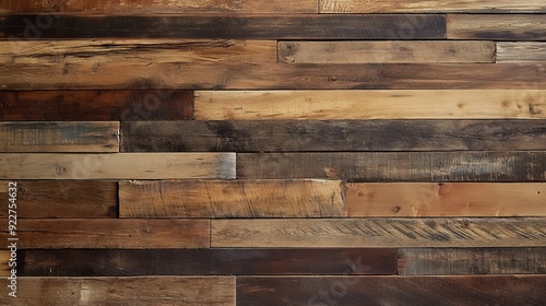 Rustic Wooden Wall Texture