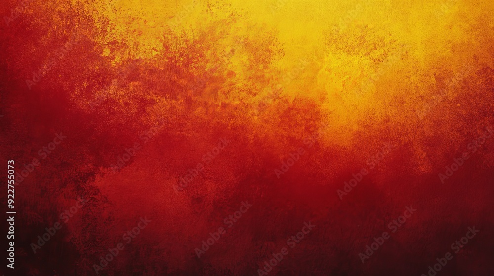 Vibrant Abstract Sunset Vibrant Abstract Sunset